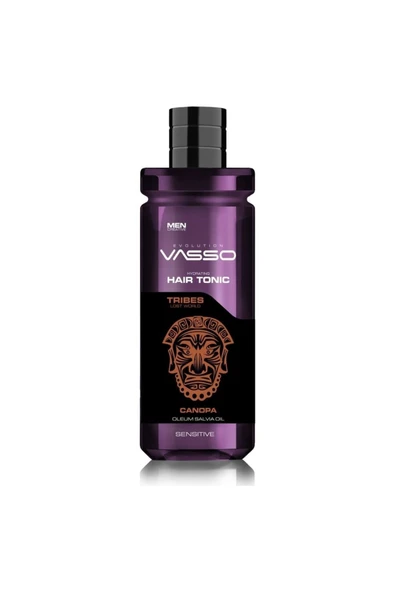 VASSO MAN,Vasso Tribes Canopa Hassas Saç Derisi Için Rahatlatıcı Saç Toniği 260 Ml ürün görseli 1