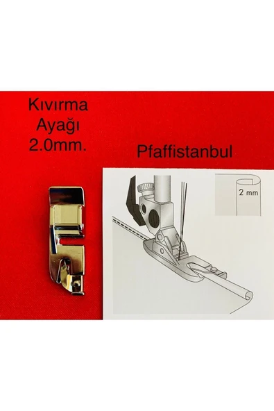 Pfaff KIVIRMA AYAK SETİ 3'LÜ ürün görseli 1