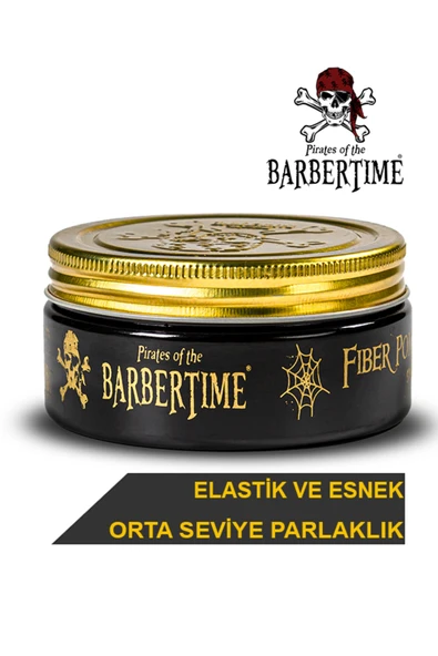 BARBERTİME,Fiber Pomade Spider Wax - 150 ml ürün görseli 1
