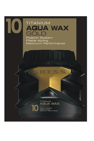 GUTSS,Şekillendirici Titanyum Aqua Wax 10 No 150 ml ürün görseli 1