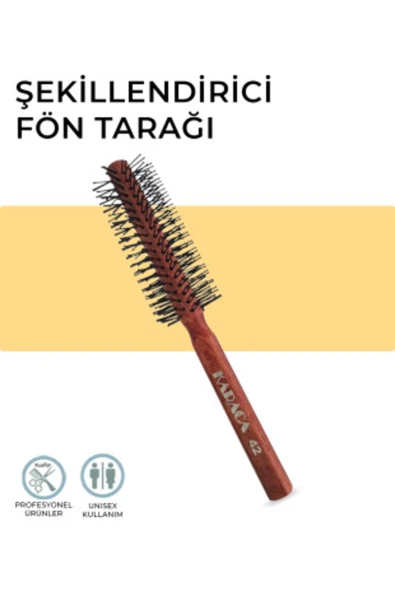 COSMO CODE,Karaca Yanmaz Fön Saç Fırçası. ürün görseli 1