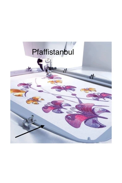 Pfaff Kasnak Büyük ( 26 Cm X 20 Cm ) - 413116502 - Uyumlu Modeller Için Açıklama Kısmına Bakınız. ürün görseli 1