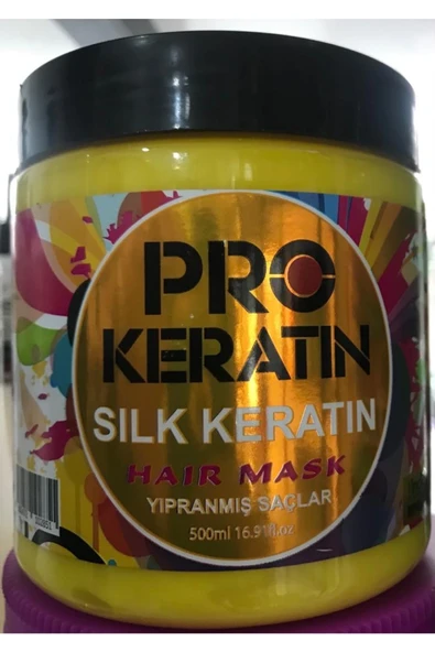 REDUSA,Pro Keratin Hair Mask Sılk Keratin Yıpranmış Saçlar 500ml ürün görseli 1