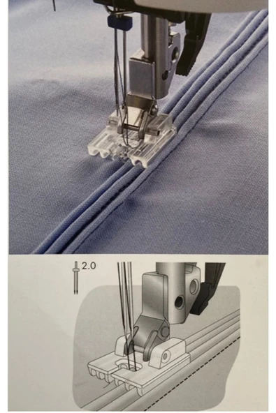 Pfaff Nervür Seti - Yeni Modeller Için.( Uyumlu Modeller Için Açıklama Kısmına Bakınız ) ürün görseli 1