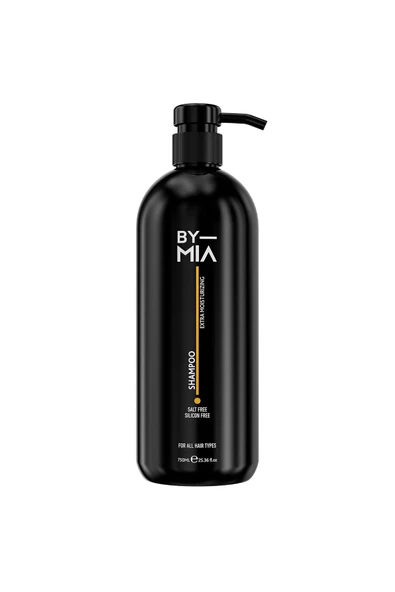 HYPE STORE,BY MIA Onarıcı ve Besleyici Saç Bakım Şampuanı 750ml | Tuz ve Slikon İçermez | Ekstra Nemlendirici F ürün görseli 1