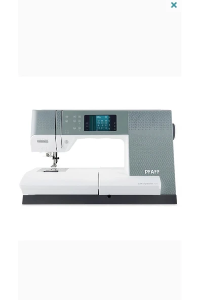Pfaff QUİLT EXPRESSİON 720 ELEKTRONİK PİKO VE DİKİŞ MAKİNASI ürün görseli 1