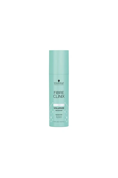 SCHWARZKOPF,Fibre Clinix Volumize Booster-Saçın yapısında kopan bağları yeniden oluşturur ve onarıcı 45ml/GEM68 ürün görseli 1