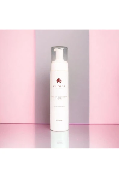 JULWEN,KERATİN TREATMENT FOAM KÖPÜK KERATİN BAKIMI 250 ML ürün görseli 1