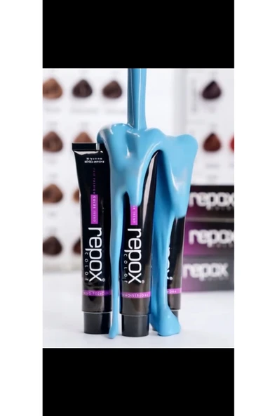 REPOX,Kuaför Saç Boyası 60ml ürün görseli 1