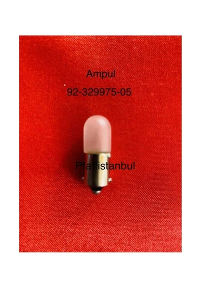 Pfaff Ampul - 92 329975 05 - Uyumlu Modeller Için Açıklama Kısmına Bakınız. ürün görseli 1