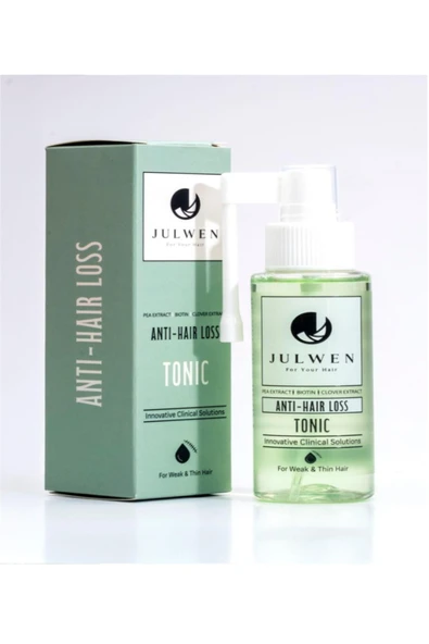 JULWEN,Anti-haır Loss Dökülme Karşıtı Tonic Pea--clover ürün görseli 1