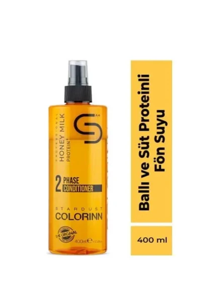 STARDUST,COLORINN ÇİFT FAZLI HONEY MİLK FÖN SUYU ürün görseli 1