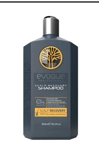 EVOQUA,Evoque Scalp 600ml Şampuan Kepek ve Dökülme Karşıtı ürün görseli 1