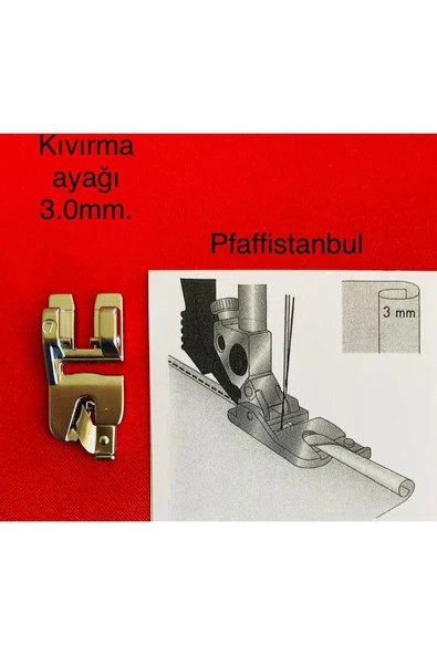 Pfaff KIVIRMA AYAK SETİ 3'LÜ - Resim 2