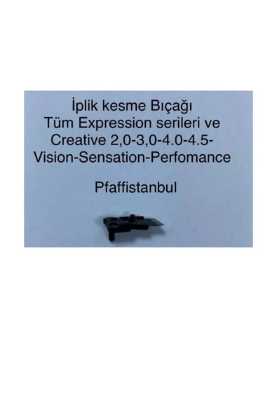 Pfaff Bıçak Ve Tutucusu - 413047301 - Uyumlu Modeller Için Açıklama Kısmına Bakınız. ürün görseli 1