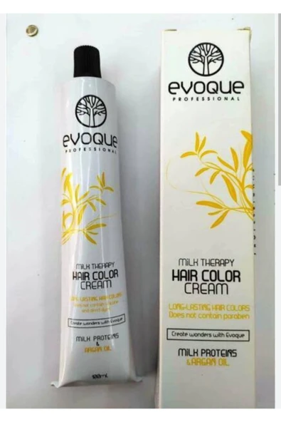 EVOQUA,milk therapy saç boyası 100ml (no 8 açık kumral) ürün görseli 1