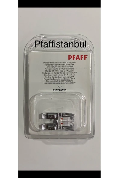 Pfaff 820773096 Standart 0A Ayak ürün görseli 1