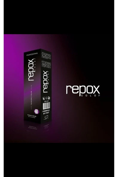 REPOX,Kalıcı Saç Boyası ürün görseli 1