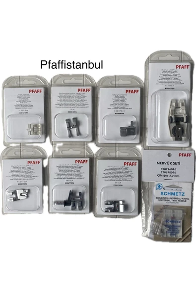 Pfaff 8'Lİ AYAK SETİ ürün görseli 1