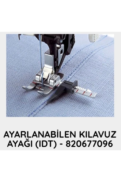 Pfaff Ayarlanabilen Kılavuz Ayağı 820677096 ürün görseli 1