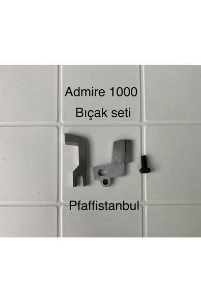 Pfaff Admire 1000 Overlok Bıçak Seti ürün görseli 1