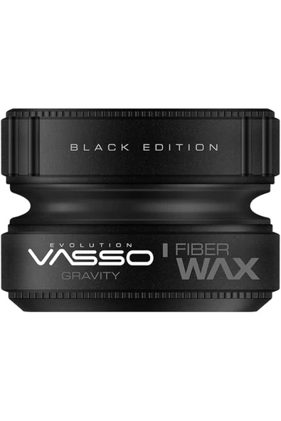 YENİBAGSHOP,Black Edition Fiber Wax 150ml, Siyah. ürün görseli 1