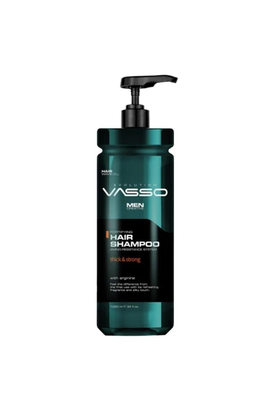 VASSO MAN,Vasso Nemlendirici Şampuan 1000 ml ürün görseli 1
