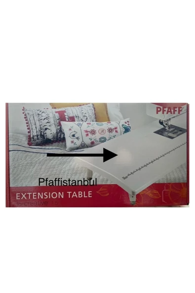 Pfaff Creative 1.5 Uzatma Tablası - 821092096 - Diğer Uyumlu Modeller Için Açıklama Kısmına Bakınız. ürün görseli 1