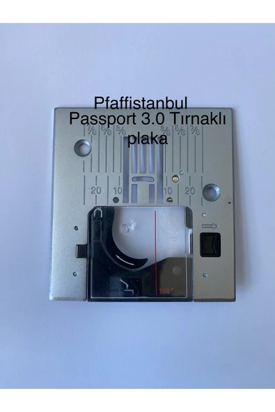 Pfaff Dikiş Plakası - 68023883 - Passport 3.0 - Versiyon 2 ürün görseli 1