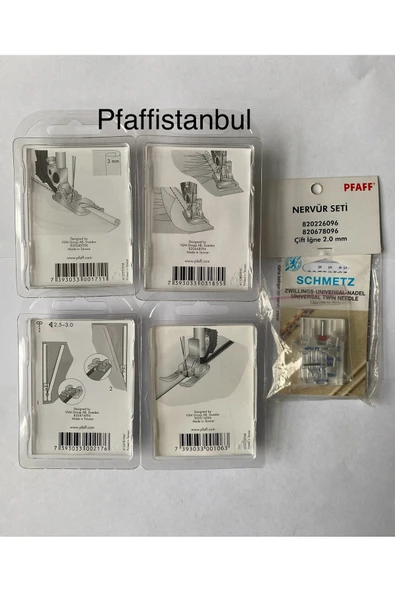 Pfaff Ayak Seti 5’li - Resim 2