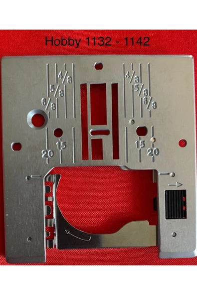 Pfaff Dikiş Plakası - 68004170 - Hobby 1132 - 1142 - Uyumlu Modeller Için Açıklama Kısmına Bakınız. ürün görseli 1