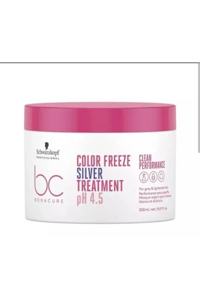 SCHWARZKOPF PROFESSİONAL,BONECÜR SİLVER MASKE TURUNCULAŞTIRMA KARŞITI ürün görseli 1