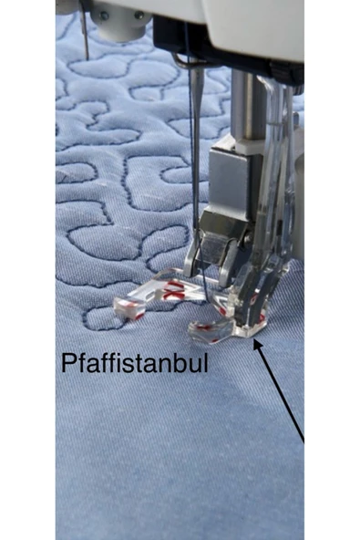 Pfaff Serbest Yorganlama Ayağı - 821140096 - Uyumlu Modeller Için Açıklama Kısmına Bakınız. ürün görseli 1