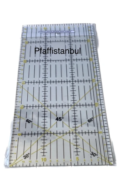 SİNGER Patchwork Cetveli - Ac-30 - ürün görseli 1