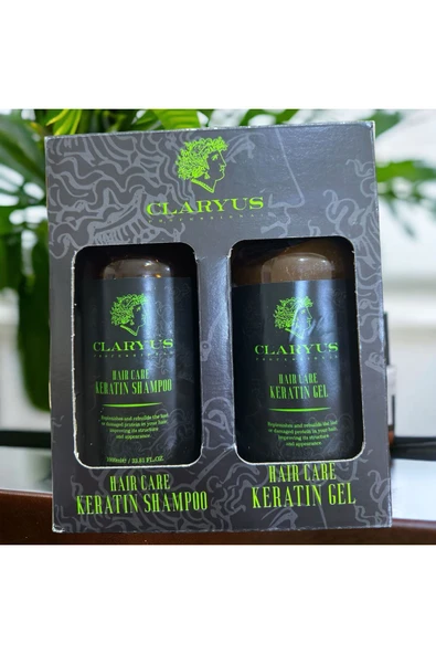 CLARYUS,ŞAMPUAN VE KERATIN SETİ ürün görseli 1
