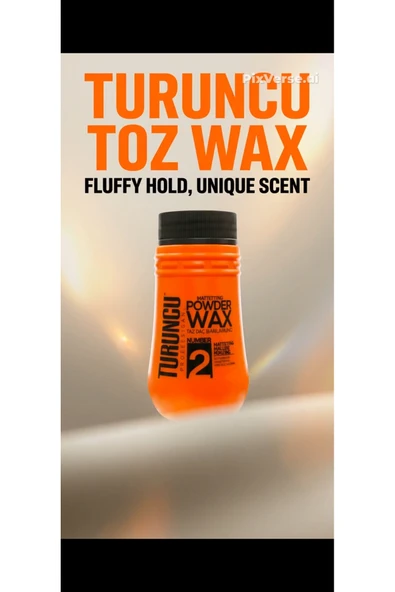 TURUNCU,toz wax no 1 ürün görseli 1