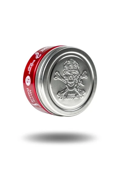 BARBERTİME,Extreme Hold Pomade Wax - 150 ml - No:5 - Resim 2