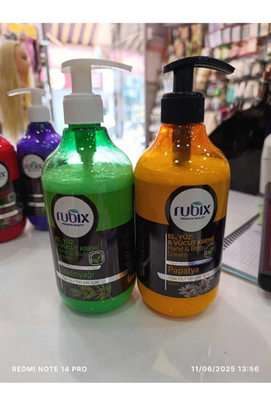 RUBİX,RUBİX ELYÜZ VUCUT KREMİ 500 ML ürün görseli 1