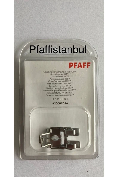 Pfaff Nakışlama/örme Ayağı 820607096 - Resim 2