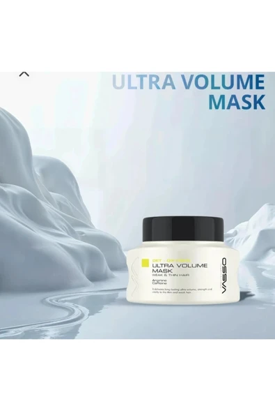 VASSO EVOLUTION,VASSO İNCE TELLİ SAÇLAR İÇİN ULTRA HACİM VERİCİ SAÇ MASKESİ VOLUME 525ML ürün görseli 1