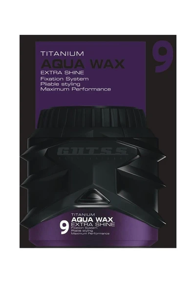 GUTSS,Şekillendirici Titanyum Aqua Wax 9 No 150 ml ürün görseli 1