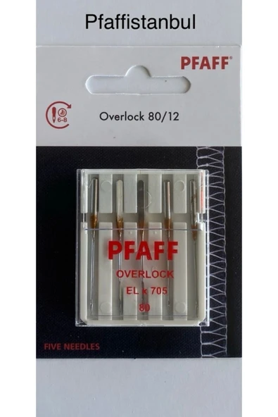 Pfaff Overlok Iğnesi 80/12 Numara - 821311096 - - Resim 2
