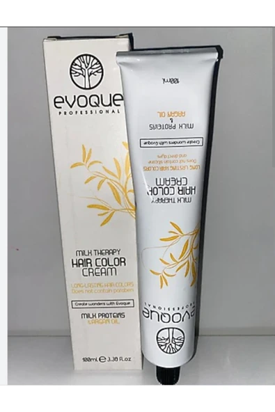 EVOQUA,Milk Therapy Saç Boyası no. 6.0 renk Koyu Kumral 100ml ürün görseli 1