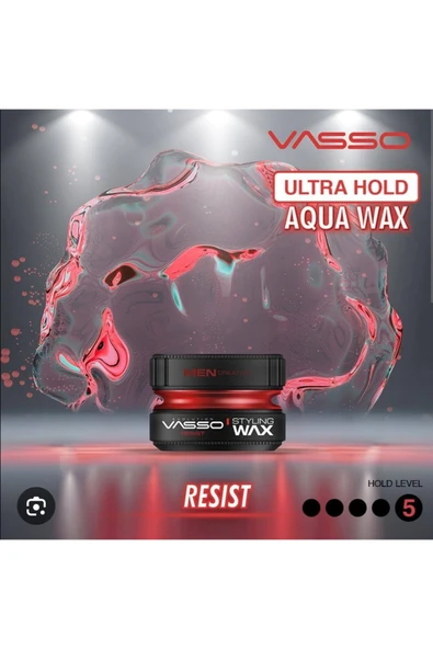 VASSO MAN,Vasso Resist Ultra Hard Aqua Çok Sert Wax ürün görseli 1