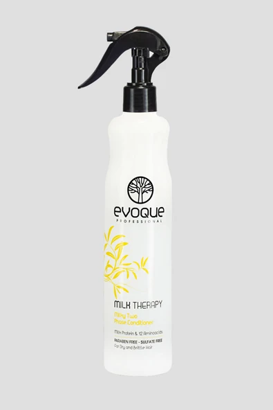 EVOQUA,Evoque Milk Therapy 2 Fazlı Bakım Spreyi 400 ml ürün görseli 1