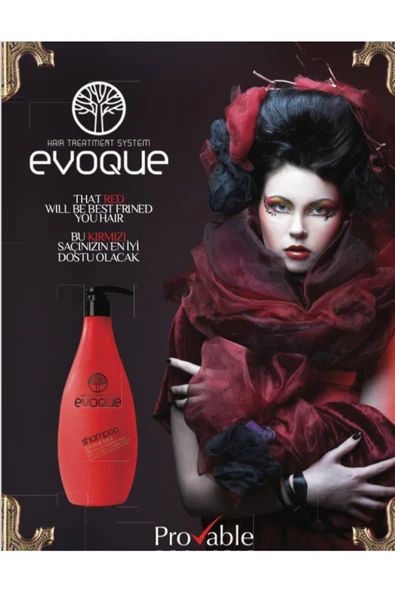 EVOQUA,Evoque sülfatsız parabensiz şampuan 1000ml ürün görseli 1