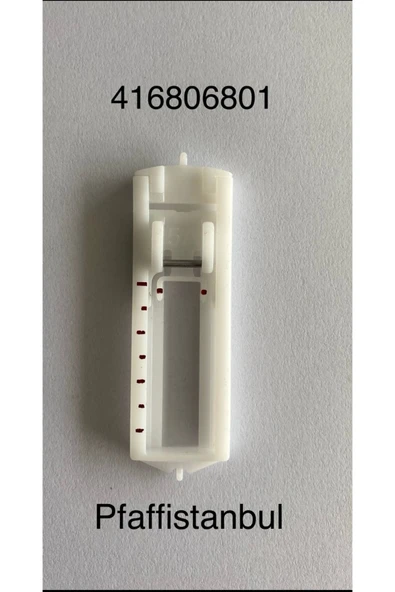 Pfaff Ilik Ayağı Manuel  416806801  Smarter 130s  140s ürün görseli 1