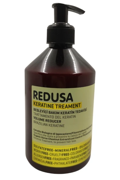 REDUSA,Keratin Bakım 500 Ml ürün görseli 1