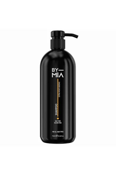 DELİXA,BY MIA Onarıcı ve Besleyici Saç Bakım Şampuanı 750ml | Tuz ve Slikon İçermez | Ekstra Nemlendirici F ürün görseli 1