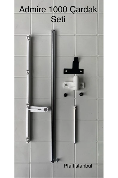 Pfaff Admire 1000 Overlok Çardak Seti - Resim 4